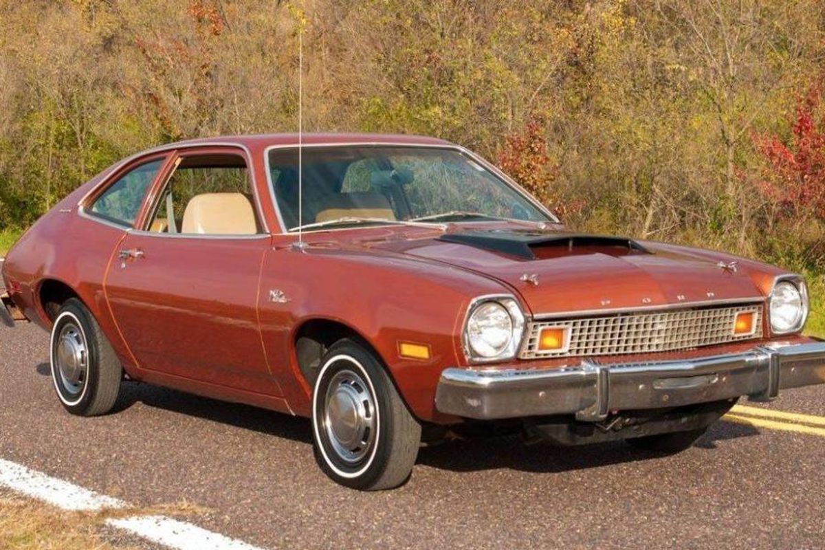 Hemmings Find of the Day - 1976 Ford Pinto