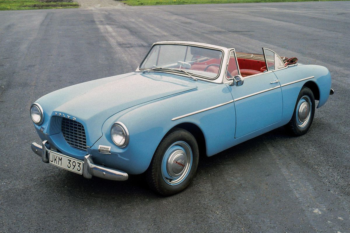 The 1956-'57 Volvo Sport put factory-built Volvo convertibles on ice for 40 years