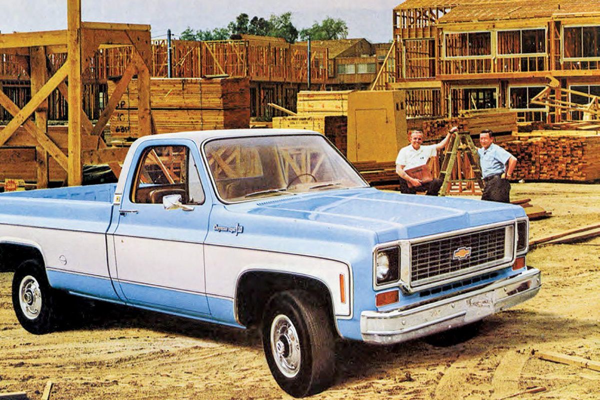 1973-'87 Chevrolet Pickup Buyer's Guide