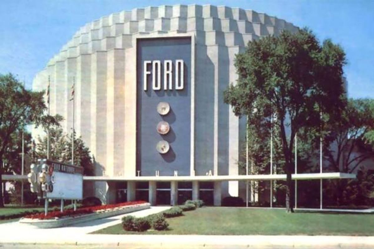 Early Ford V-8 Foundation plans re-creation of Ford's famed Rotunda