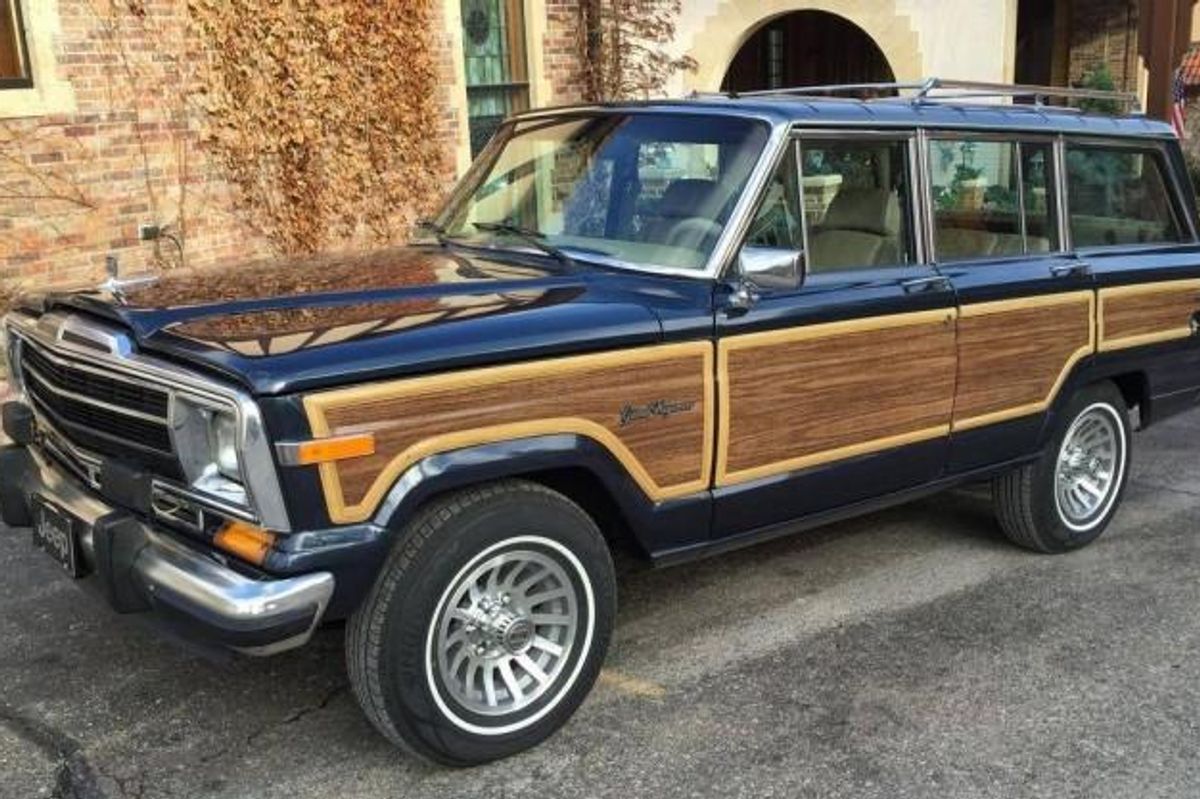 Hemmings Find of the Day - 1989 Jeep Grand Wagoneer