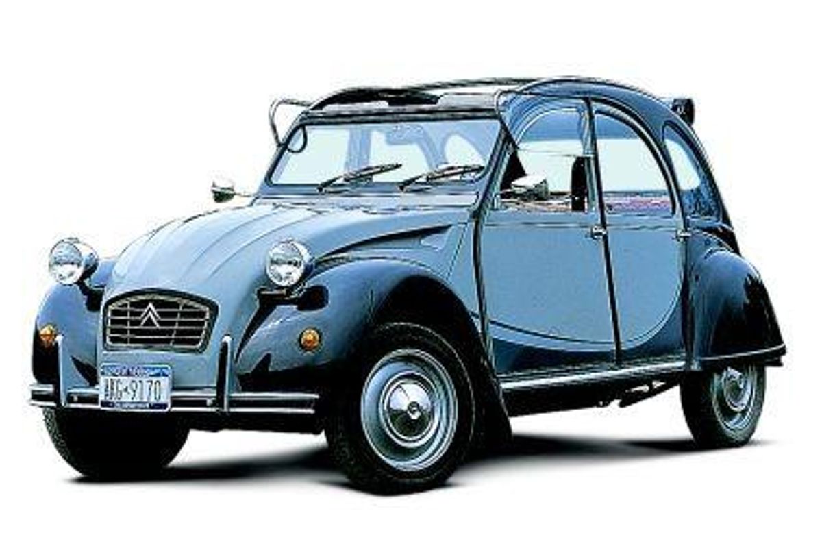 Citroën 2CV - Simple English Wikipedia, the free encyclopedia