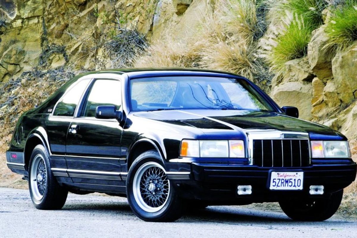 1988-'92 Lincoln Mk VII LSC