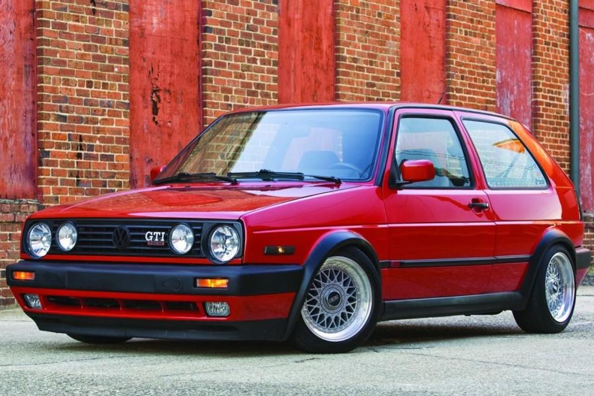 Volkswagen Golf's 8th-Gen Model Is Finally Here and Thoroughly Modern