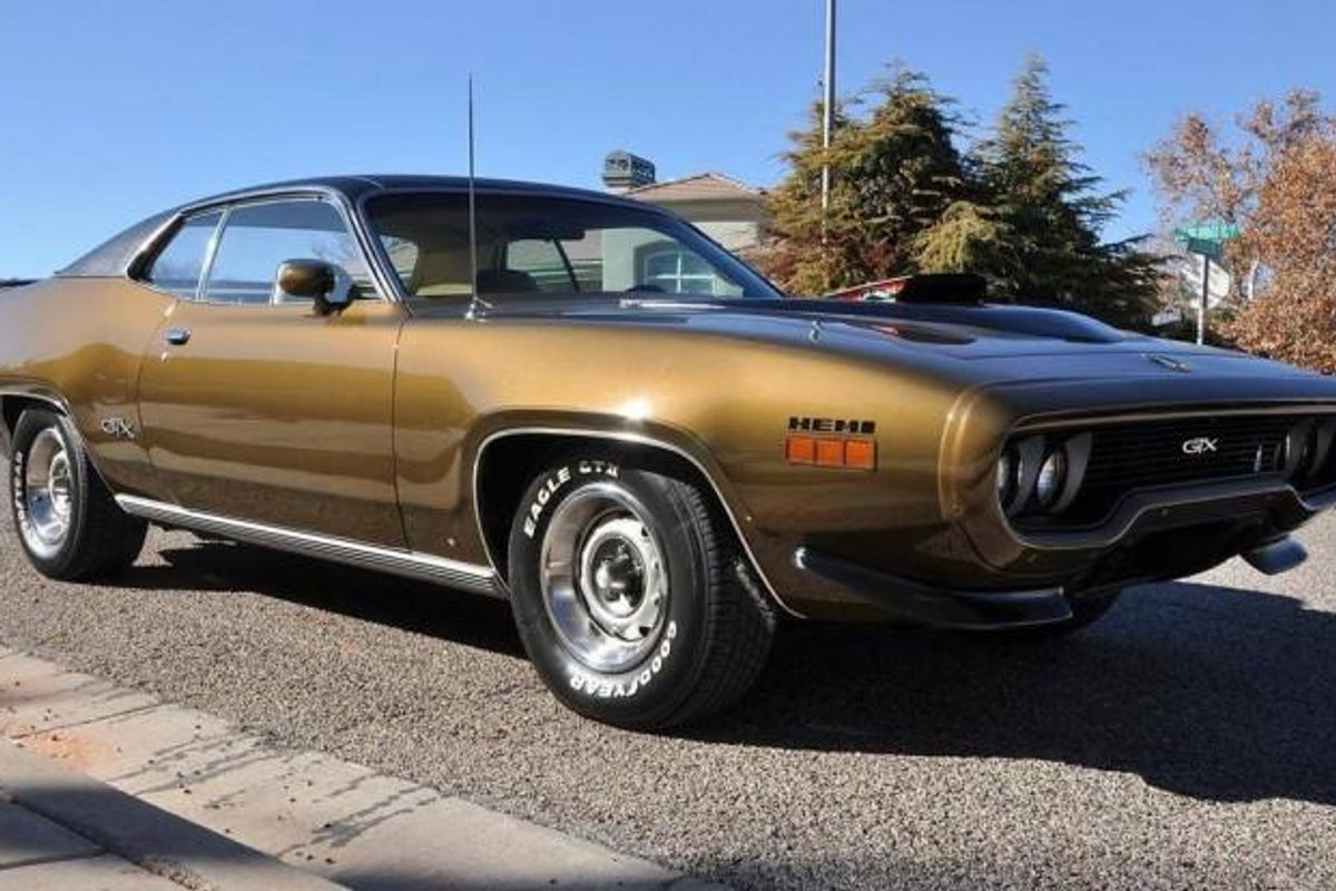 Hemmings Find of the Day - 1971 Plymouth GTX
