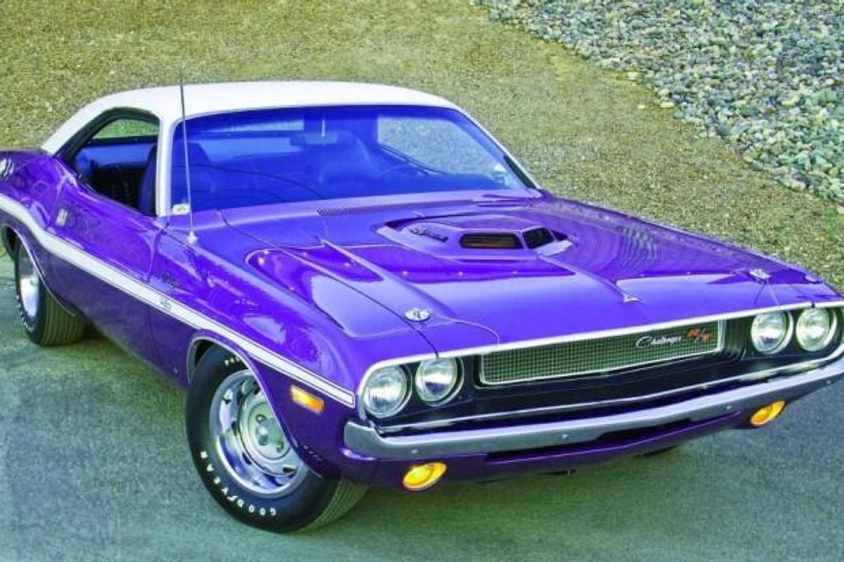 How does the 1970 Dodge Hemi Challenger stack up against its modern  equivalents?