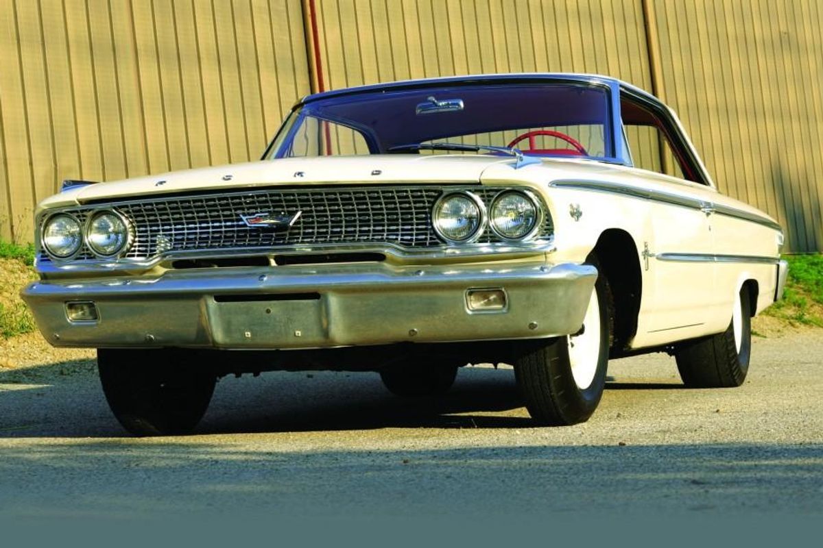 Seeing The Light 1963 1 2 Ford Galaxie 500 Hemmings