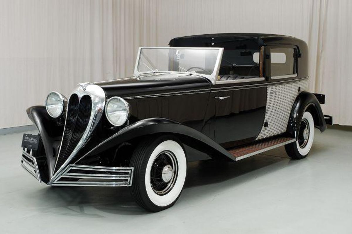 Hemmings Find of the Day - 1936 Brewster Town Car