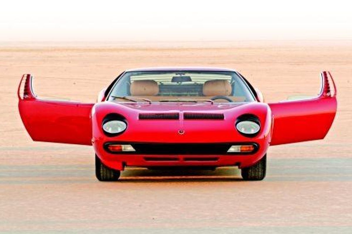 1966-'73 Lamborghini Miura | Hemmings