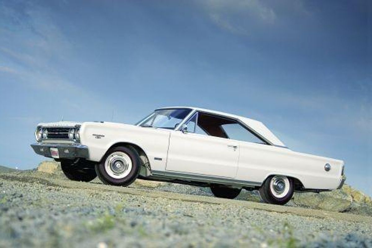 1967 Plymouth Belvedere II: Regular Car Reviews 