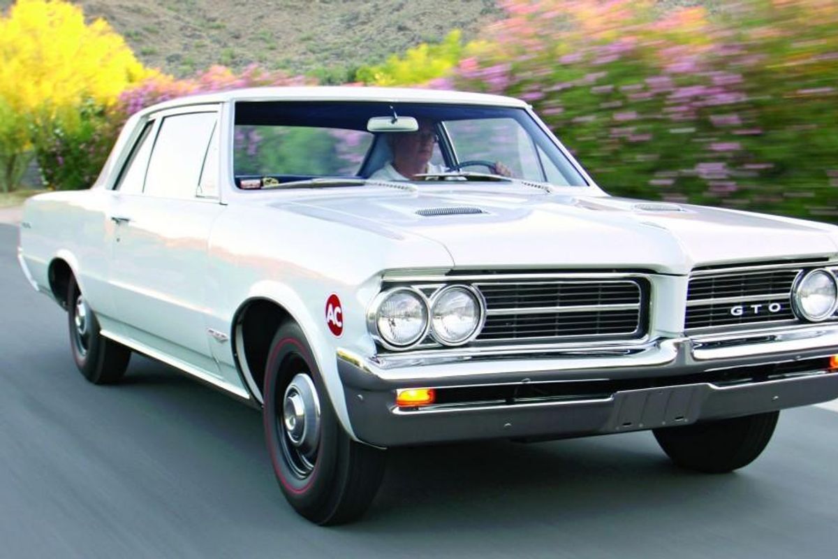 Pure - 1964 Pontiac GTO