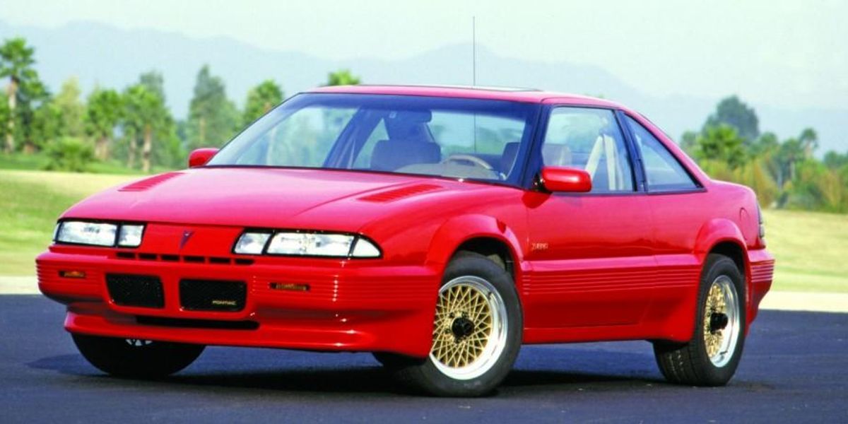 1989 Pontiac Turbo Grand Prix: The Garish '80s American Coupe With a  McLaren Engine