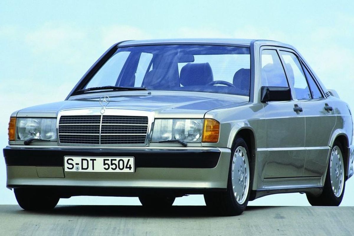 Mercedes 190E 2.3 (W201) inc history, ownership cost and driving