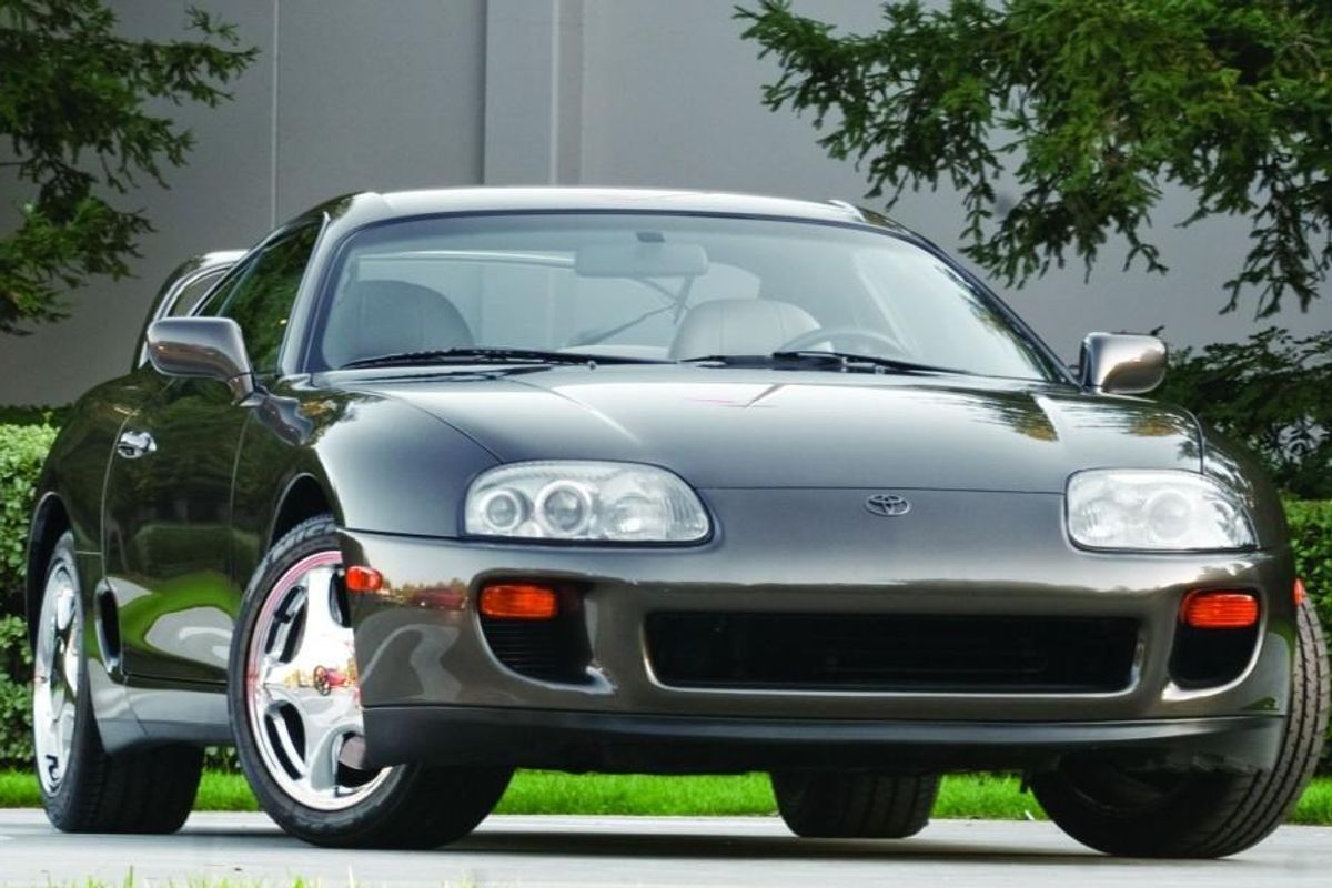 The Old Toyota Supra Is Here Again