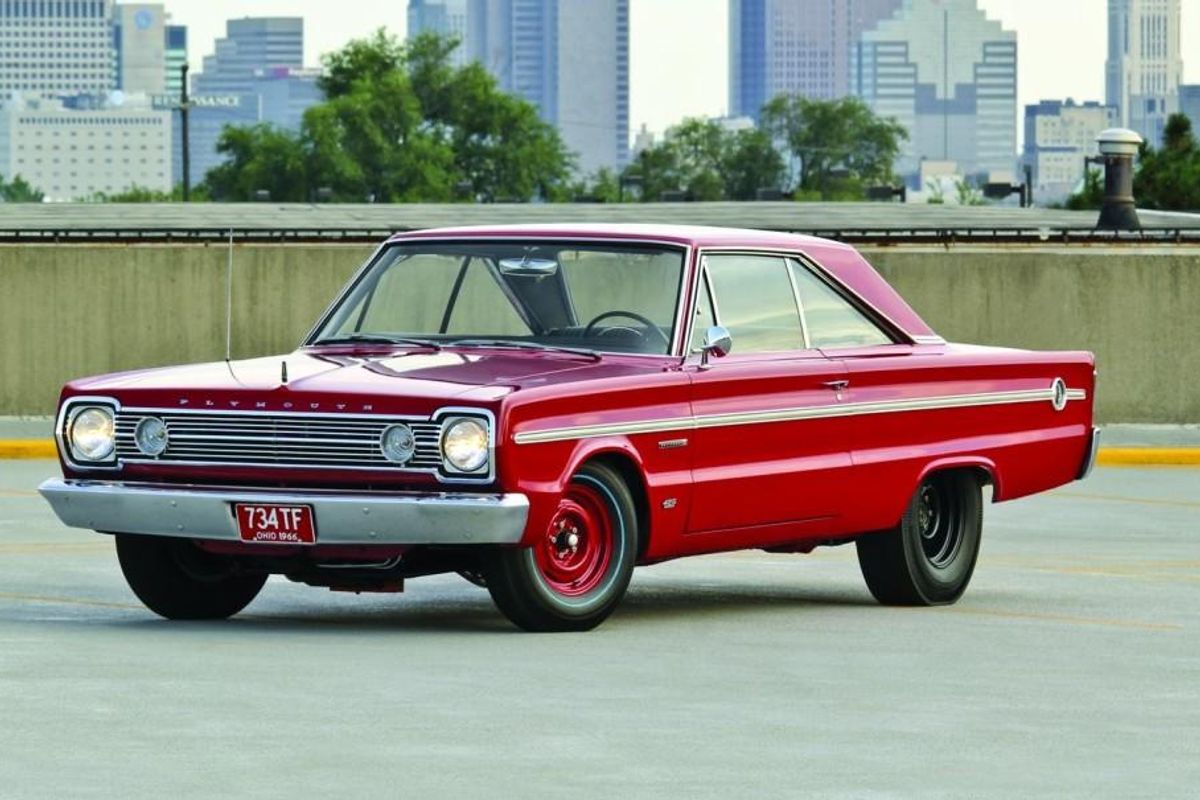 Red's 1967 Plymouth Belvedere II - Holley My Garage