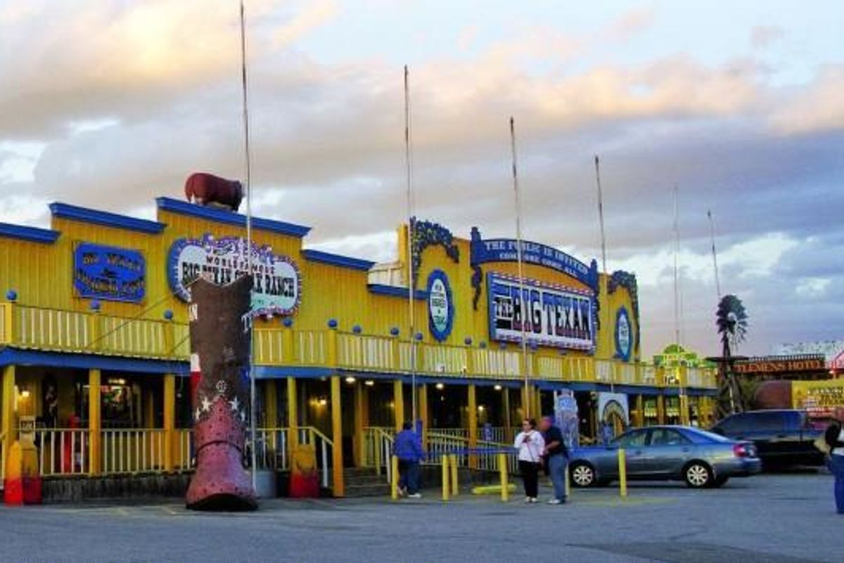 The Big Texan Steak Ranch - Amarillo, Texas - Gil's Thrilling (And