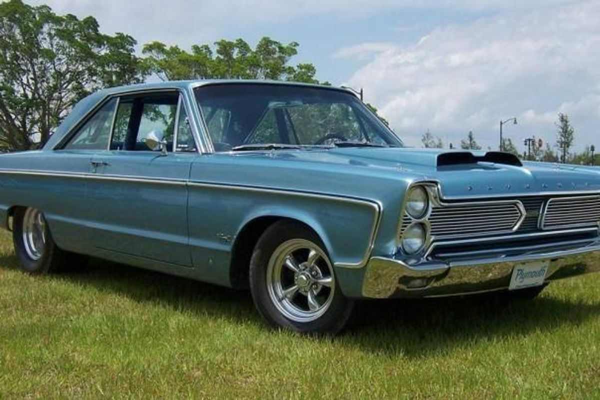 Hemmings Find of the Day - 1966 Plymouth Fury III