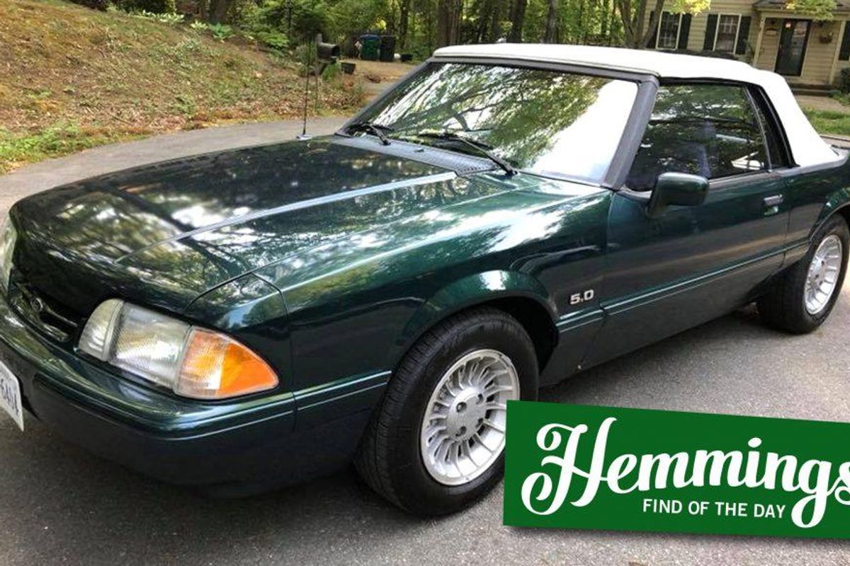 Hemmings Find of the Day: 1990 Ford Mustang 7-Up