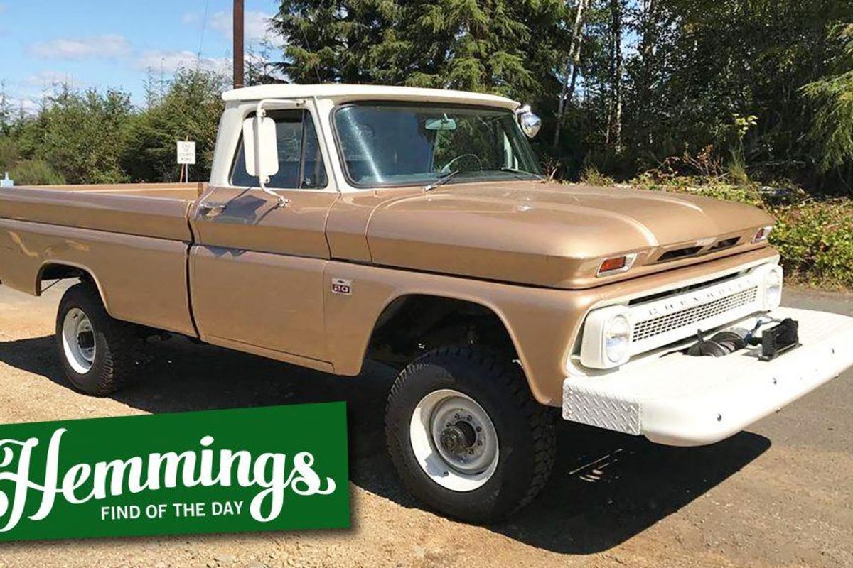 Hemmings Find of the Day: 1966 Chevrolet K20