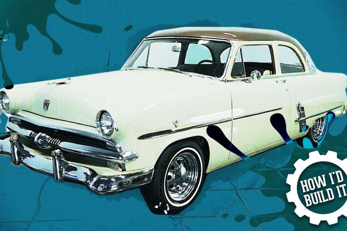 This 1953 Ford Needs a McCulloch VS57 Supercharger on its Flathead V-8. Here’s How I’d Build It.