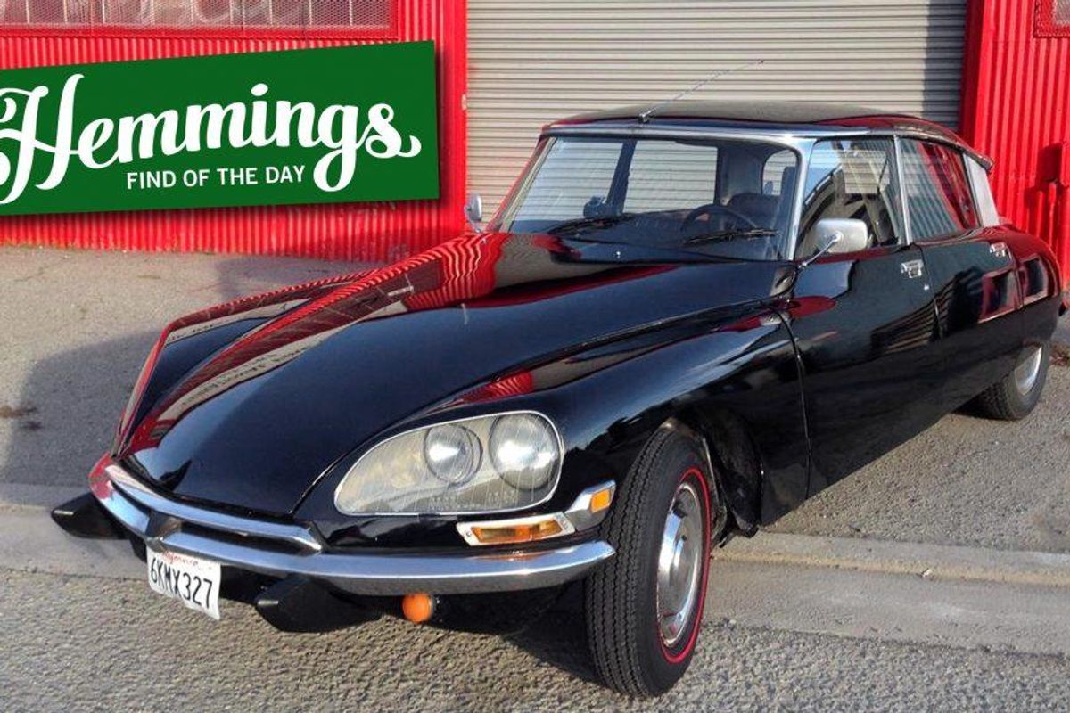 Hemmings Find of the Day: 1972 Citroen DS21