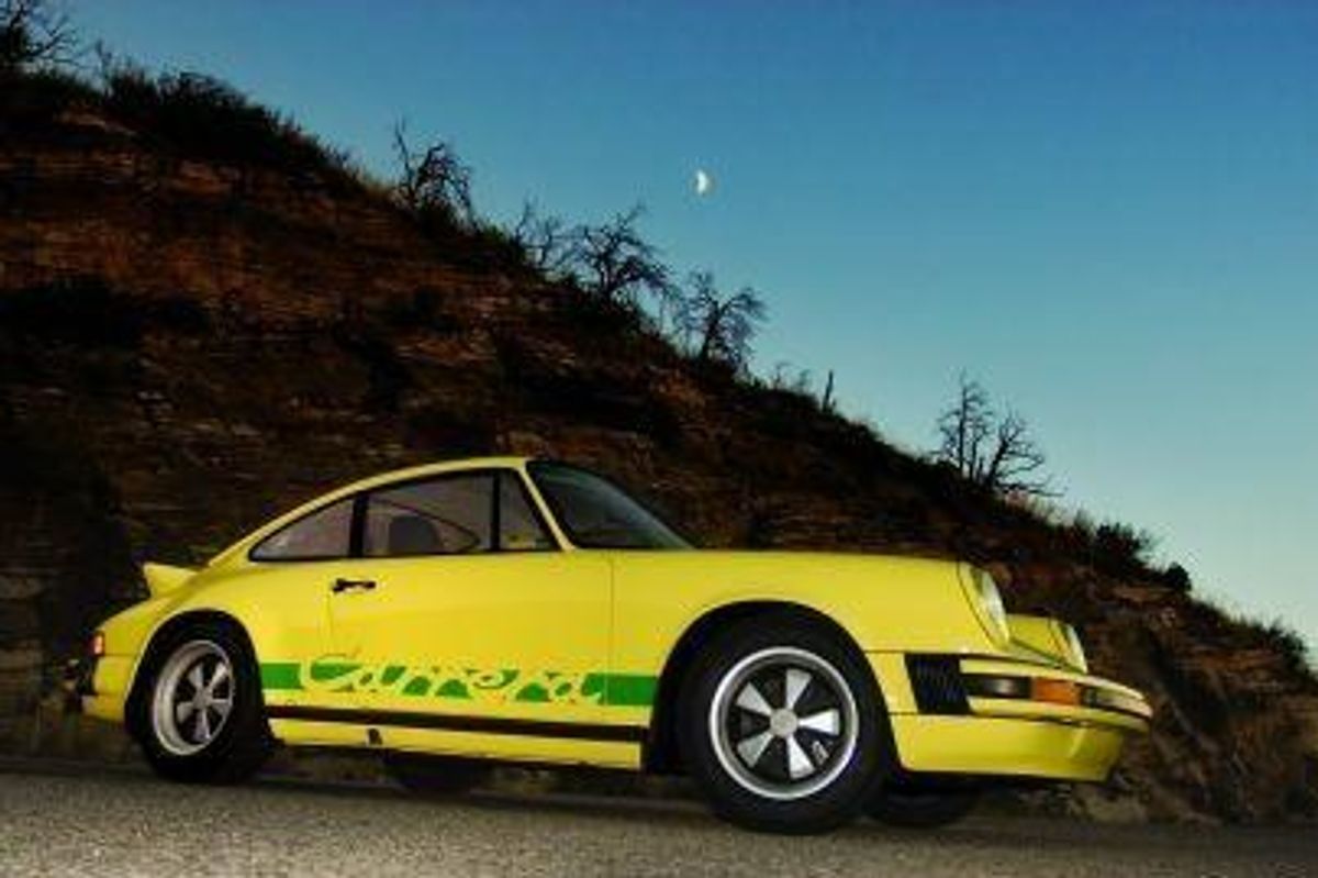 Out of the Shadows - 1974 Porsche 911 Carrera RS | Hemmings