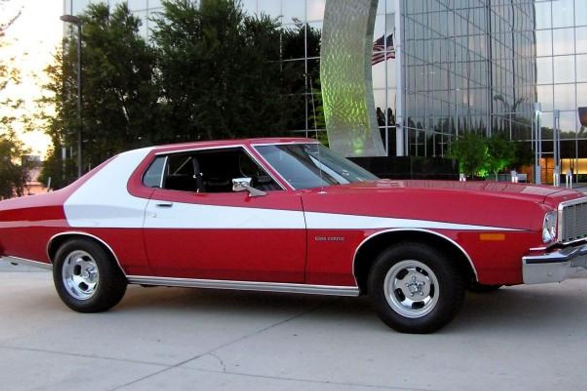 Carlisle Ford Nationals salutes 40 years of the Starsky/Hutch Gran