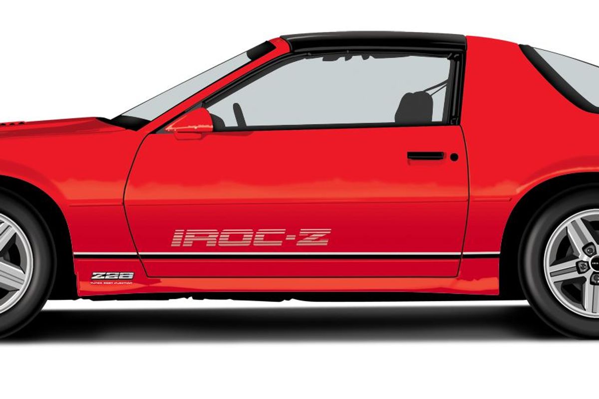 1987 Chevrolet Camaro IROC-Z | Hemmings