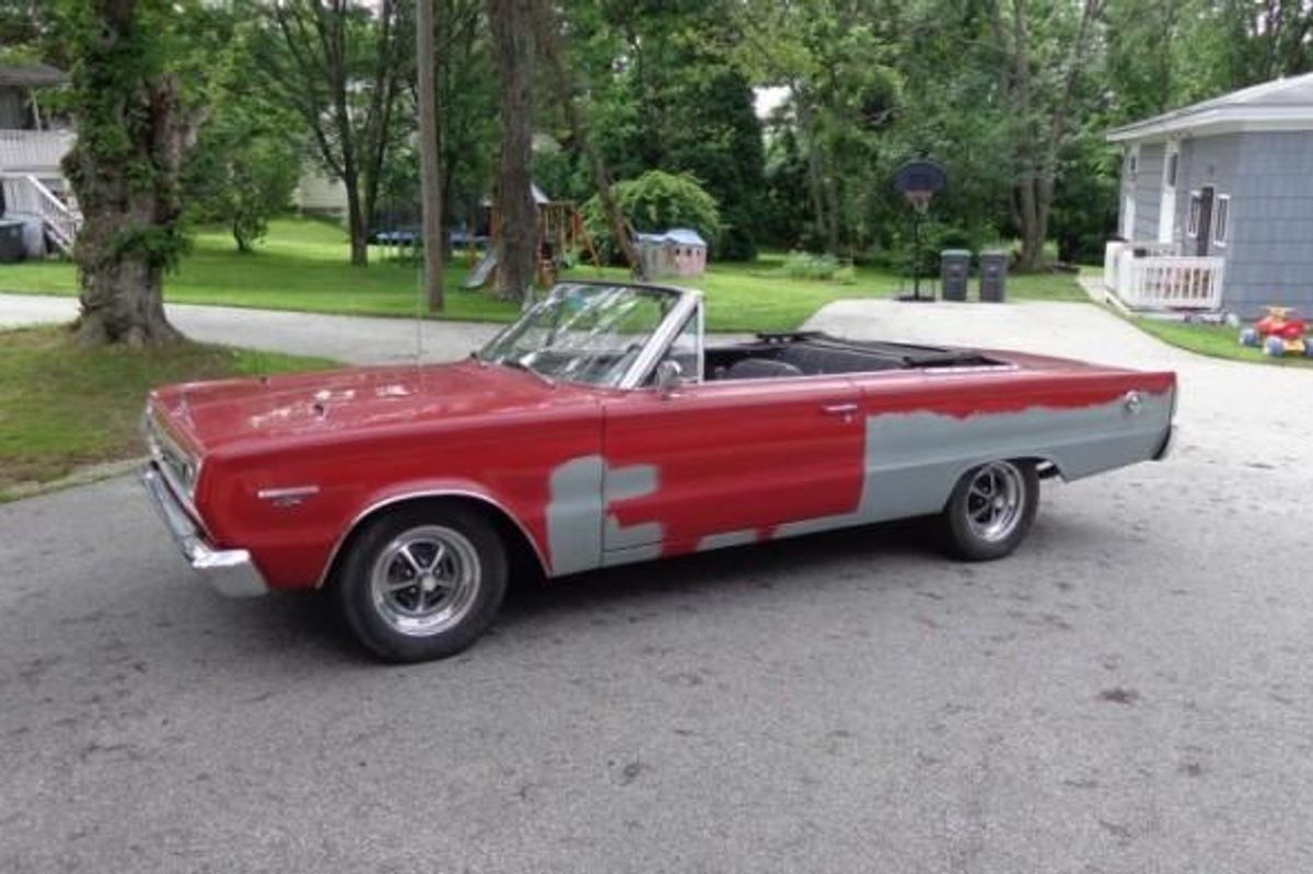 1967 Plymouth Belvedere II Convertible - Vermont Auto Enthusiasts
