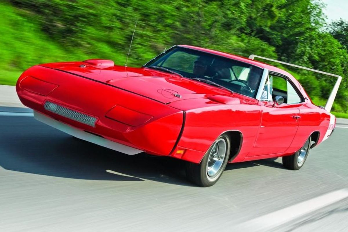 The Gilded One - 1969 Dodge Charger Daytona | Hemmings