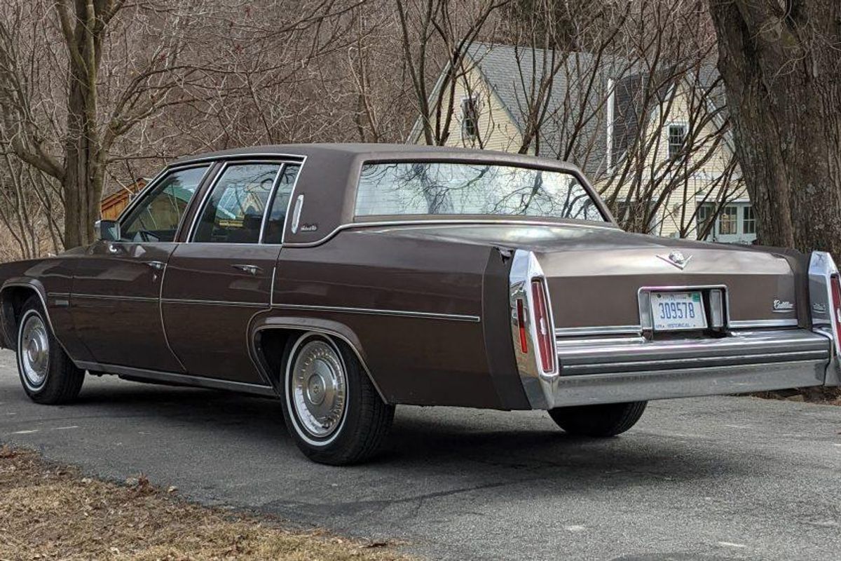 Malaise no more: Making the most of an inherited 1983 Cadillac