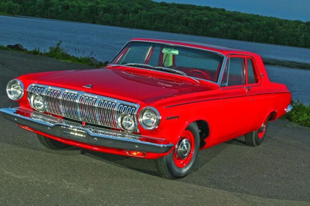 More Than Merely Muscle - 1963 Dodge 330 Max Wedge