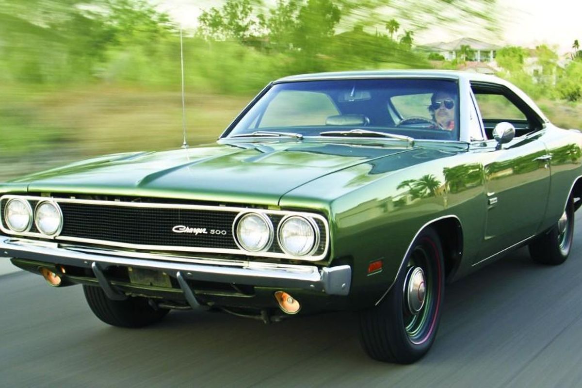 Double Hemi Four-Speed Fast Top - 1969 Dodge Charger 500 | Hemmings