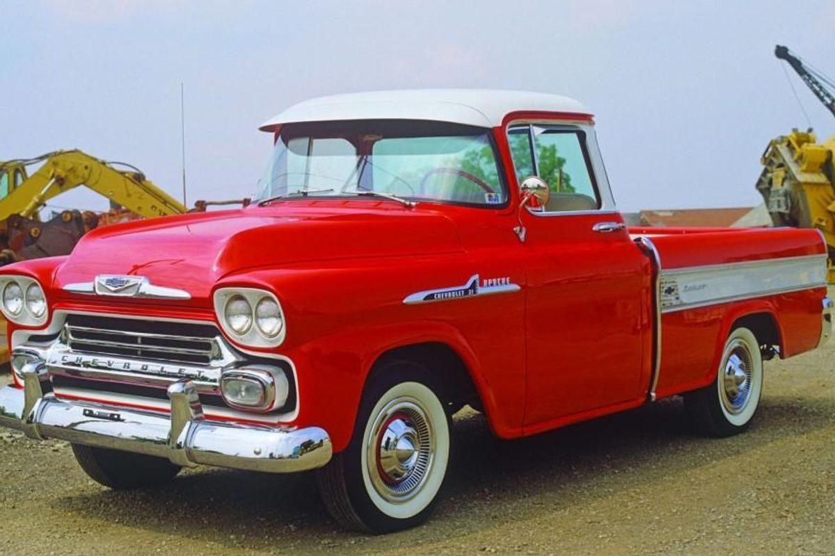 High Style Hauling - 1955-'58 Chevrolet Cameo