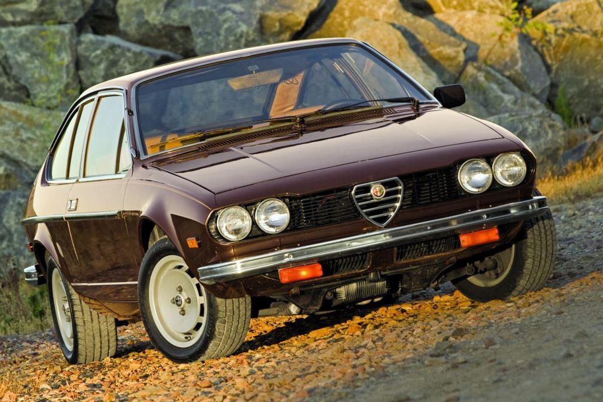 early hot hatch: Alfa Romeo Alfetta Veloce | Hemmings