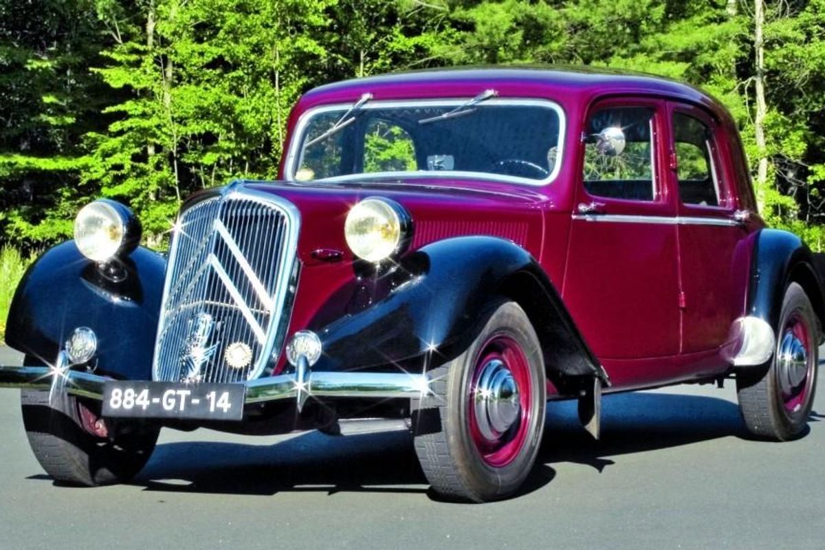 The Pull of History - 1934 Citroen Traction Avant