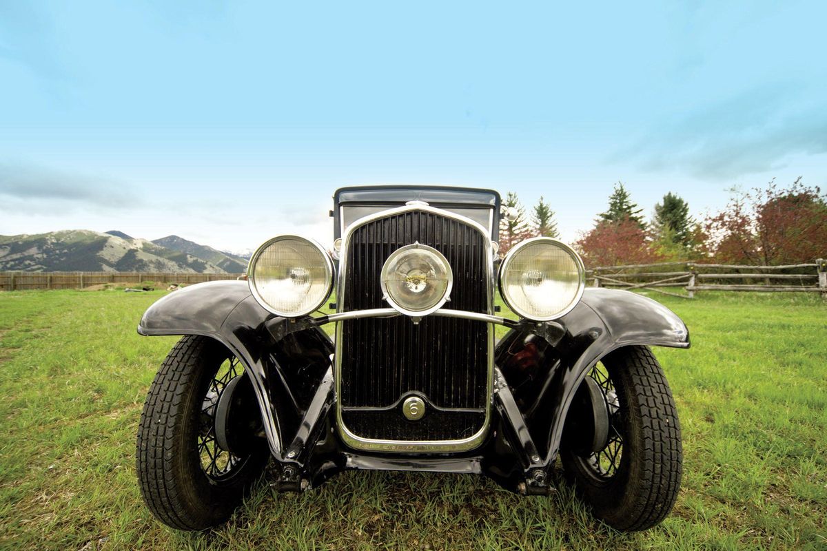 This 1931 De Soto SA Coupe is a rolling reminder that hot iron needn’t be based on a cheap Ford