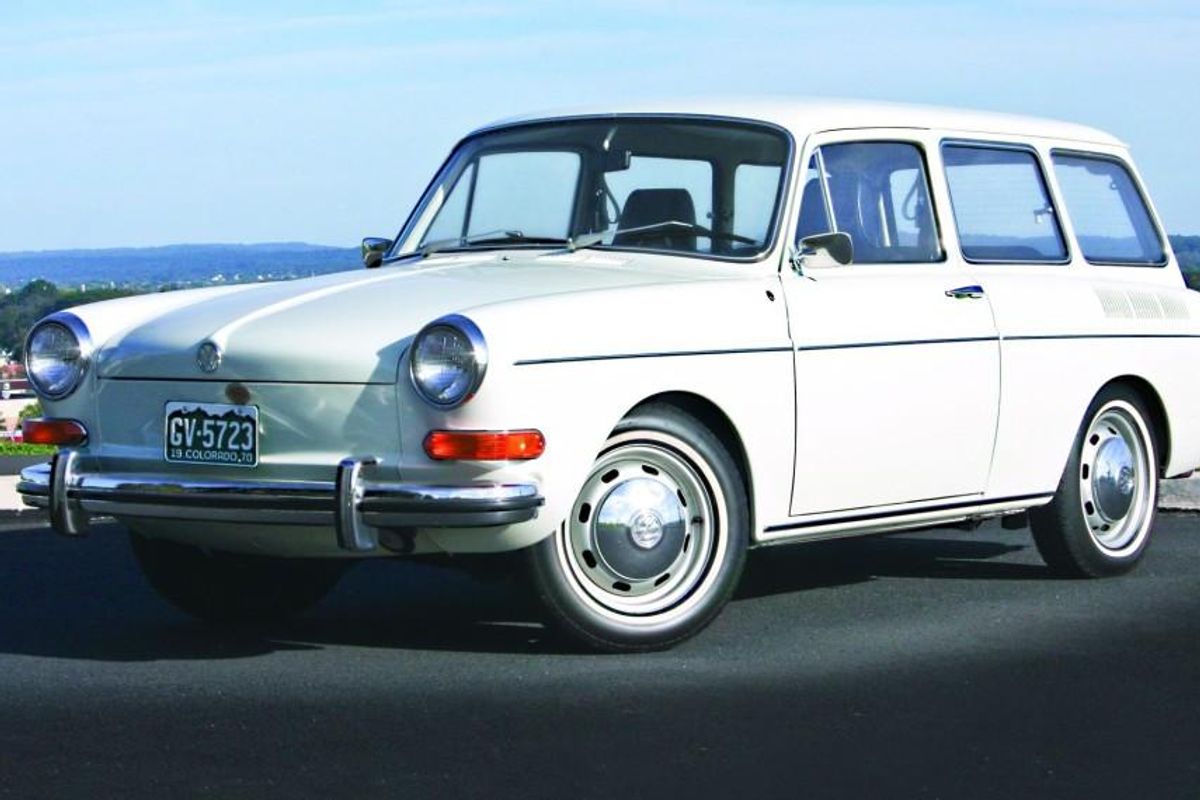 1962-1973 Volkswagen Type 3 1500/1600