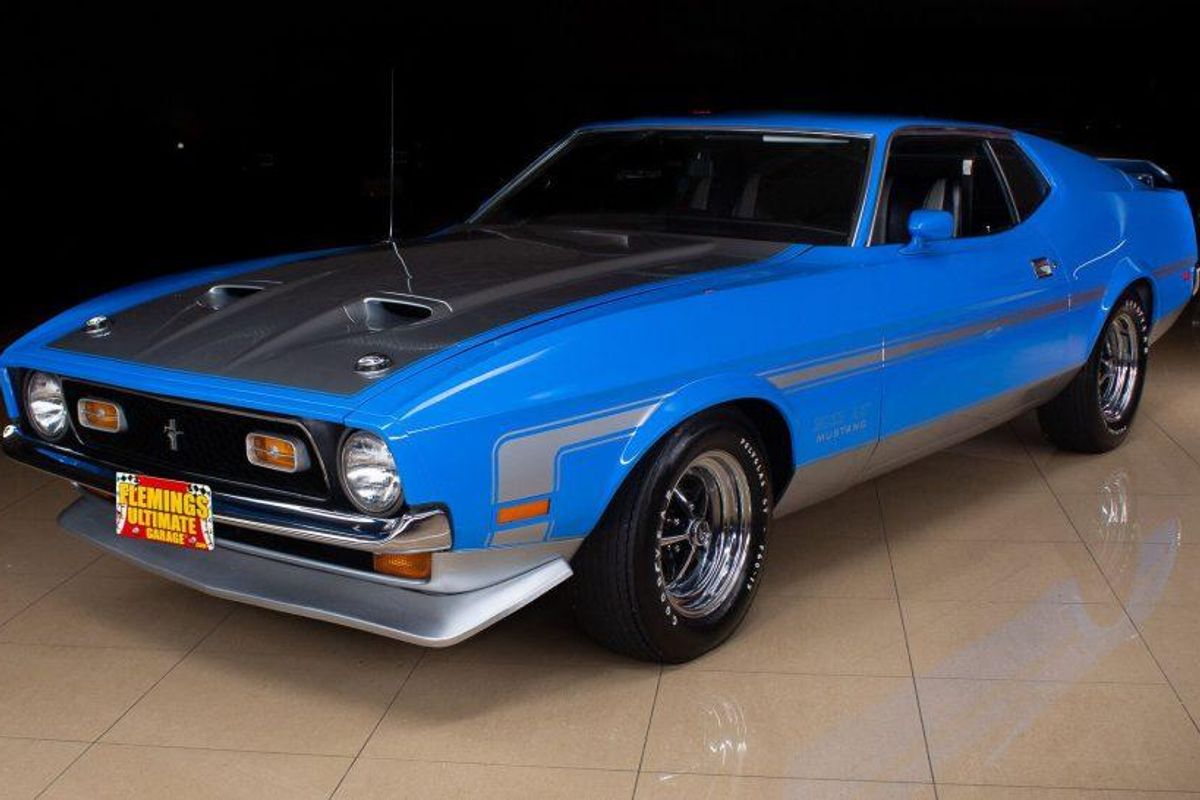 Is the 1971 Mustang Boss 351 actually the Best Boss? | Hemmings