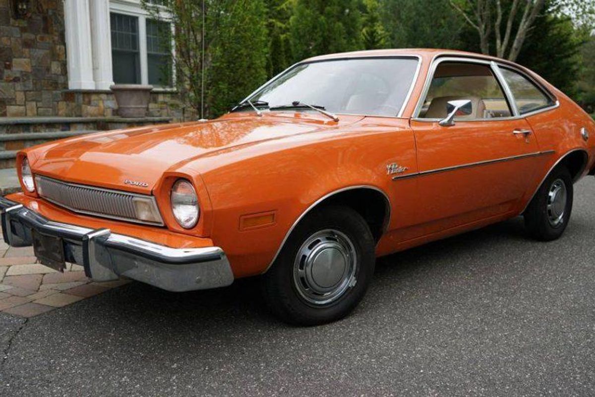 Hemmings Find of the Day: 1974 Ford Pinto - Hemmings