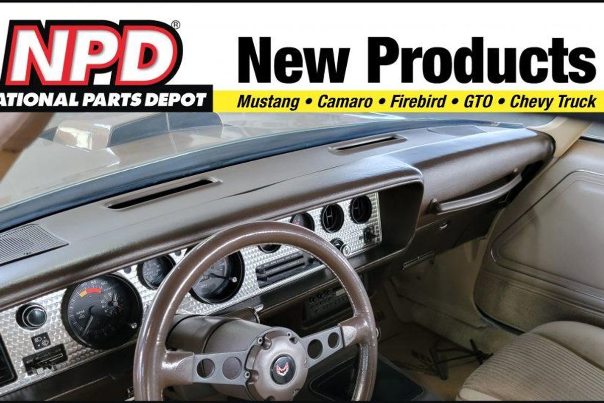 Check Out These NEW PRODUCTS From National Parts Depot! | Hemmings