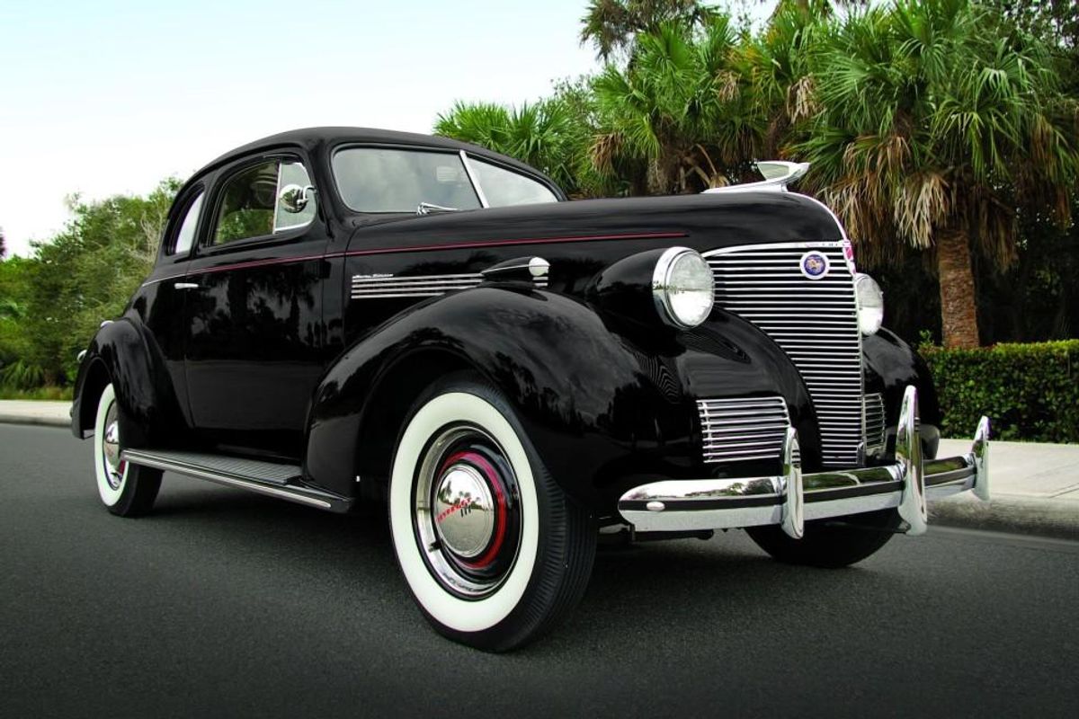 De Luxe Driver - 1939 Chevrolet Master De Luxe