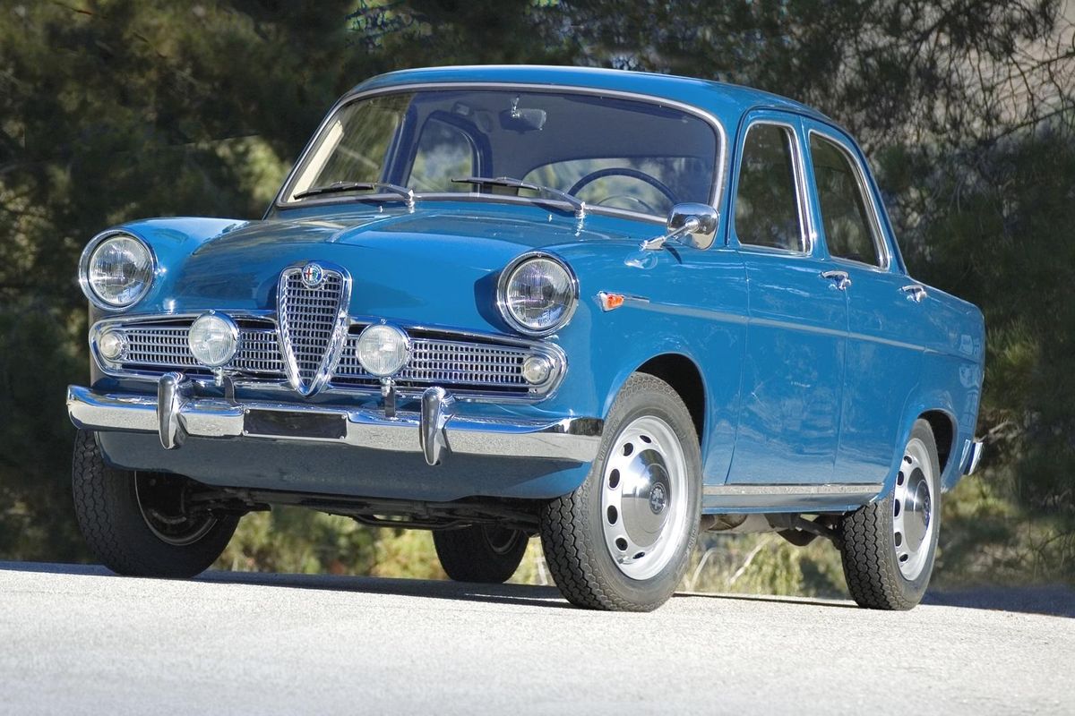 1955-'64 Alfa Romeo Giulietta Berlina