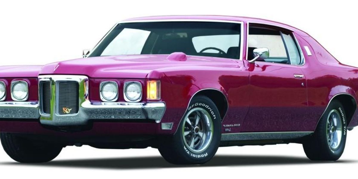 Grand Prize Indeed: Check Out This 1969 Pontiac Grand Prix SJ with a  Factory 4-Speed Manual