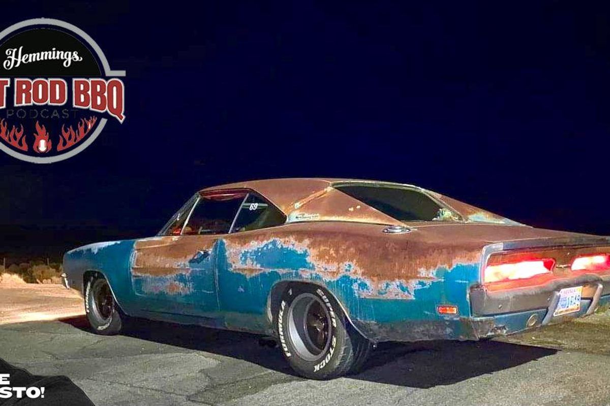 Second-generation Dodge Chargers With Chris Birdsong on the Hemmings Hot Rod  BBQ Podcast | Hemmings
