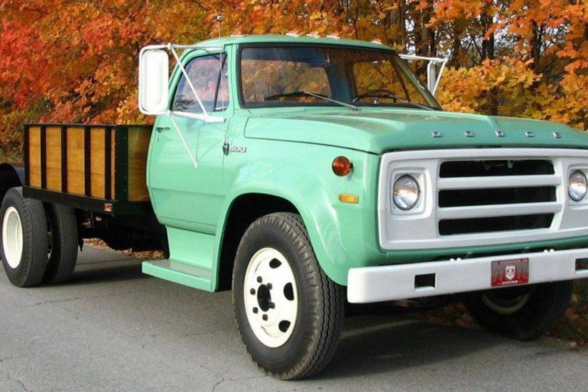 Hemmings Find of the Day - 1974 Dodge D500