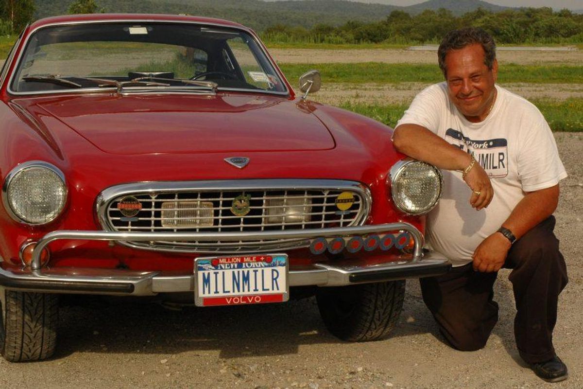 Remembering Irv Gordon, Volvo's 3-million-mile man