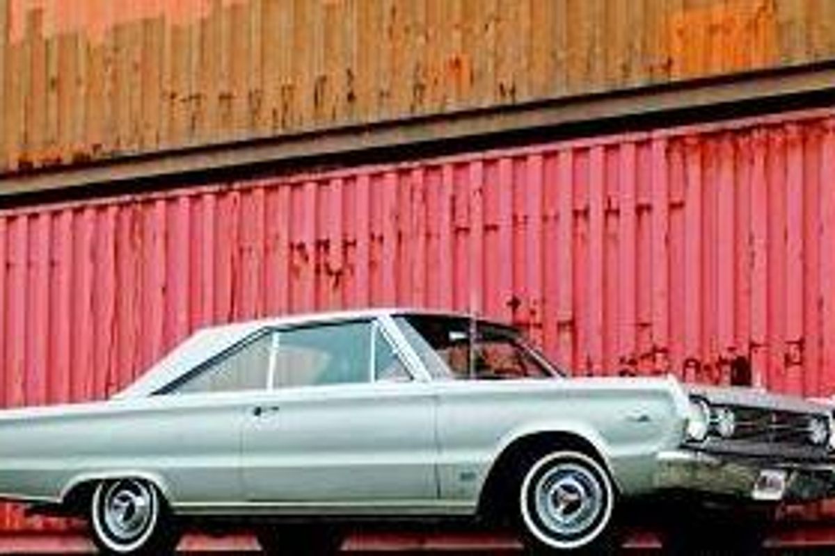 1967 Plymouth Belvedere II: Regular Car Reviews 
