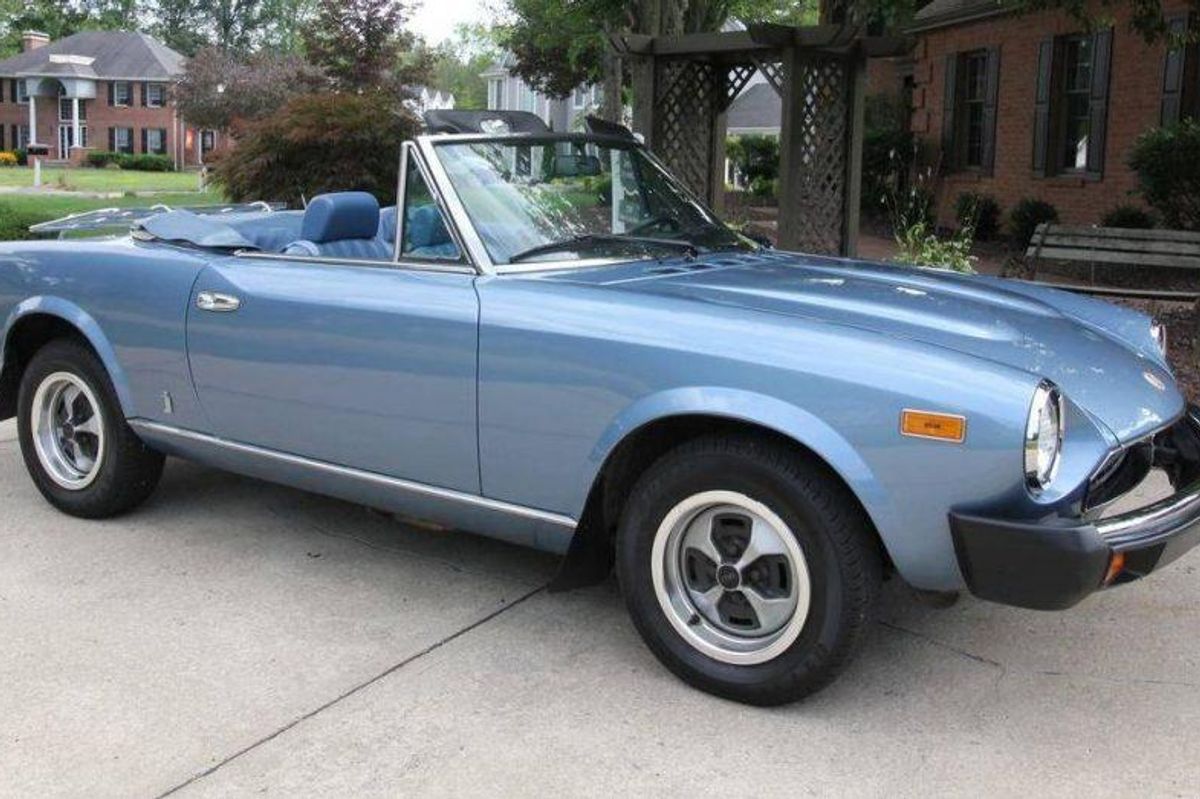 Hemmings Find of the Day - 1979 Fiat 2000 Spider