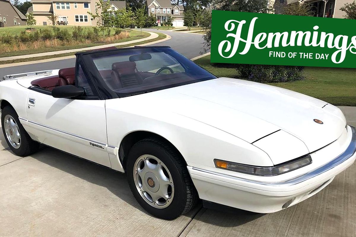 Hemmings Find of the Day: 1990 Buick Reatta